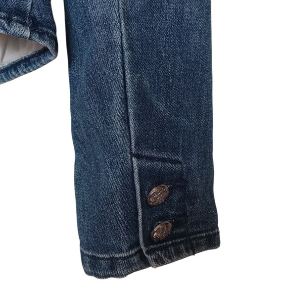 INC 💙 》Denim Blazer Jacket - Picture 11 of 15